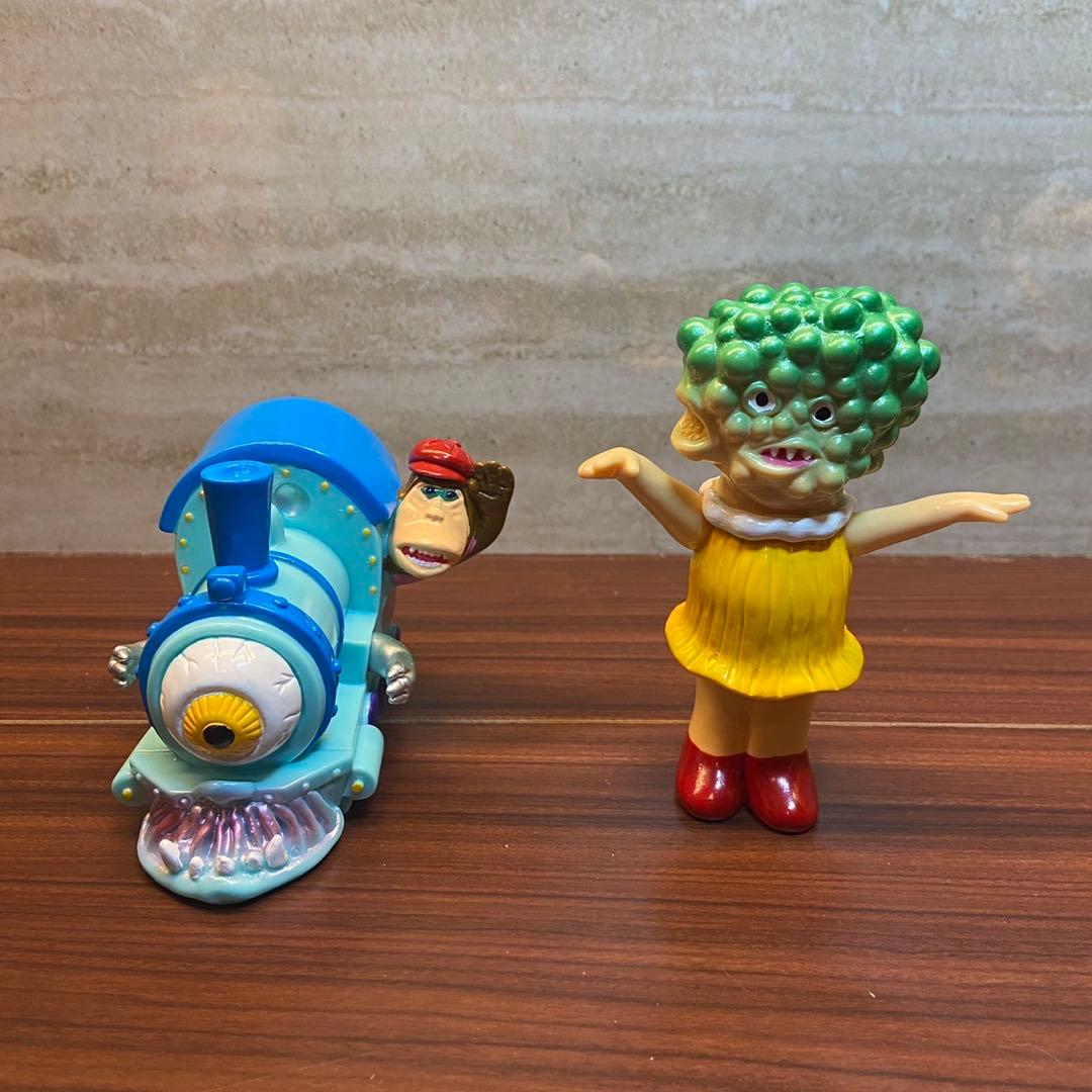 ファンシートレイン ゾルメン メディコムトイ ソフビ 5672