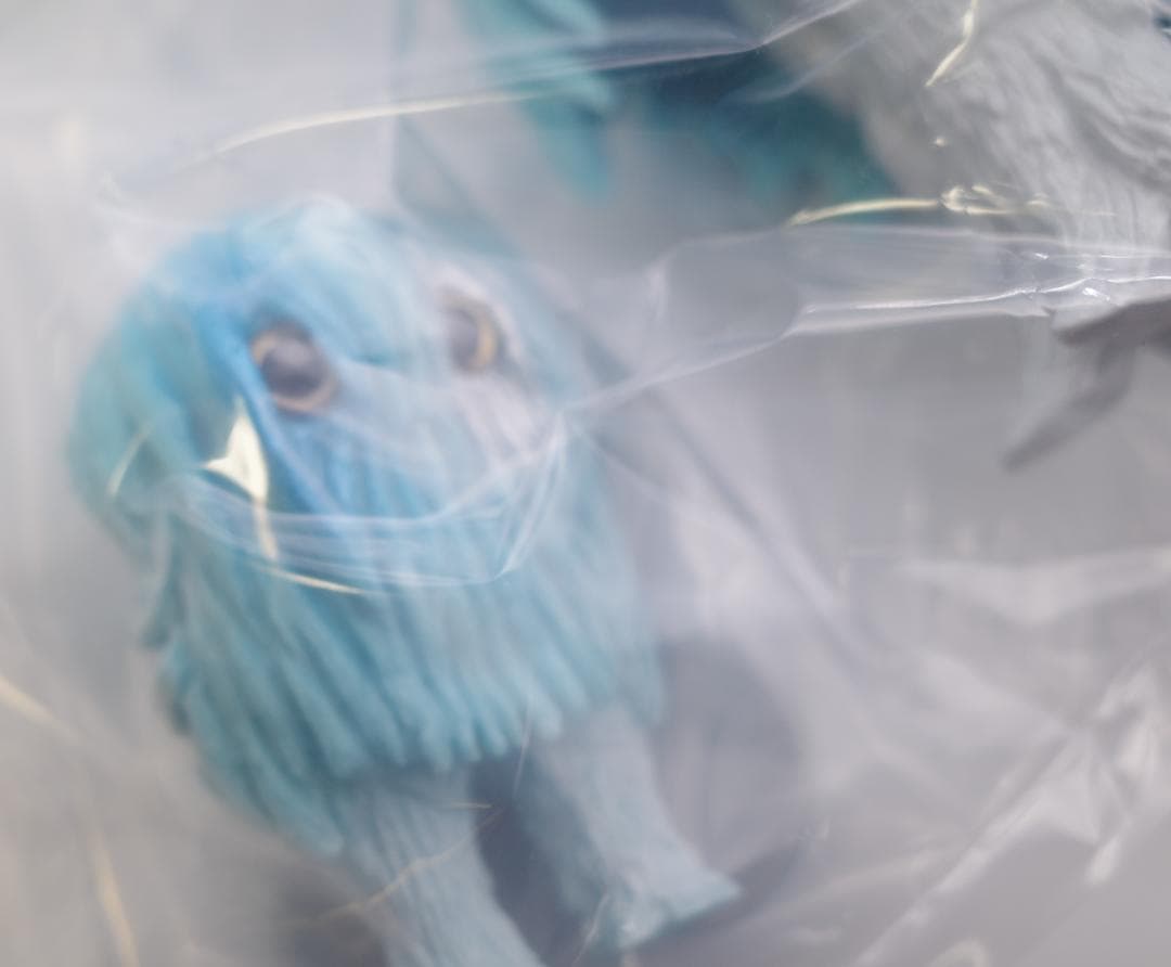 絶版　MONSTOCK 花岩獣ボルゴゴン&ボルゴゴンミニ