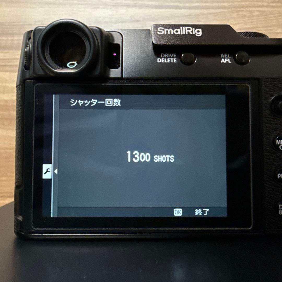 Fujifilm X100Ⅵ ブラック　おまけ付き