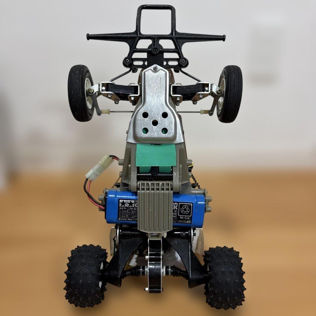 タミヤ　2005マイティフロッグ　プロポセット　中古品