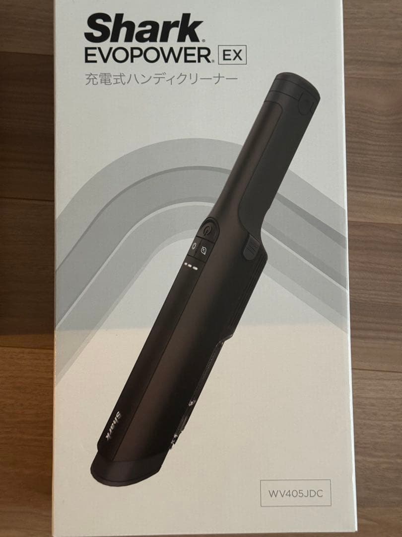 Shark 充電式ハンディクリーナー WV405J