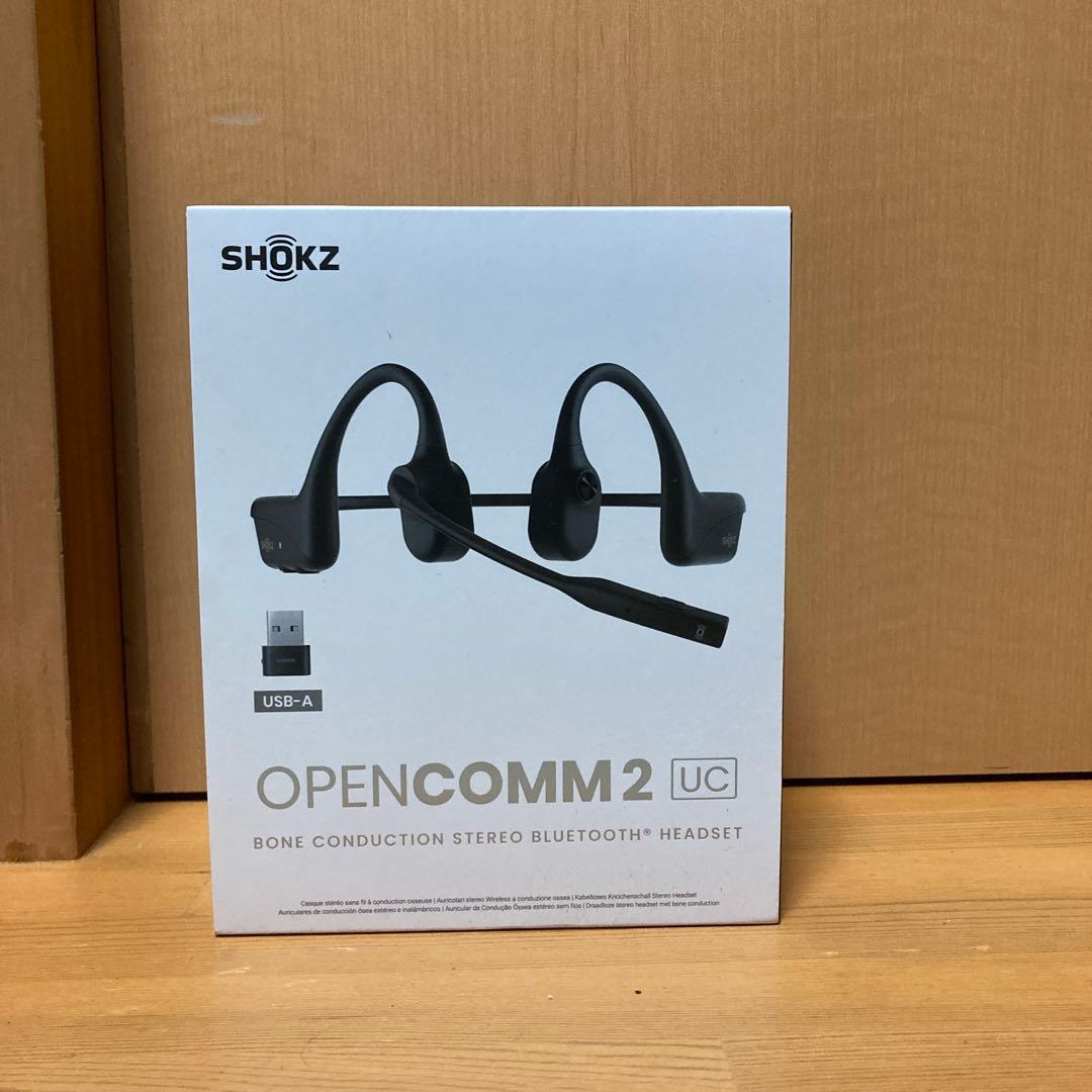 Shokz (ショックス) OpenComm 2UC