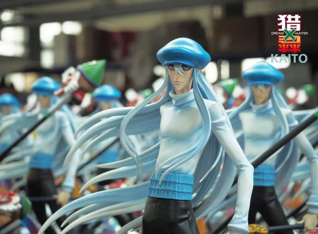 hunter×hunter カイトガレージキット ガレキ スタチュー ③