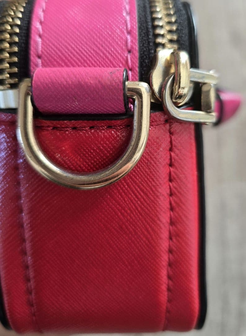 ※最終値下げ※MARC JACOBS スナップショット カメラバッグ ピンク