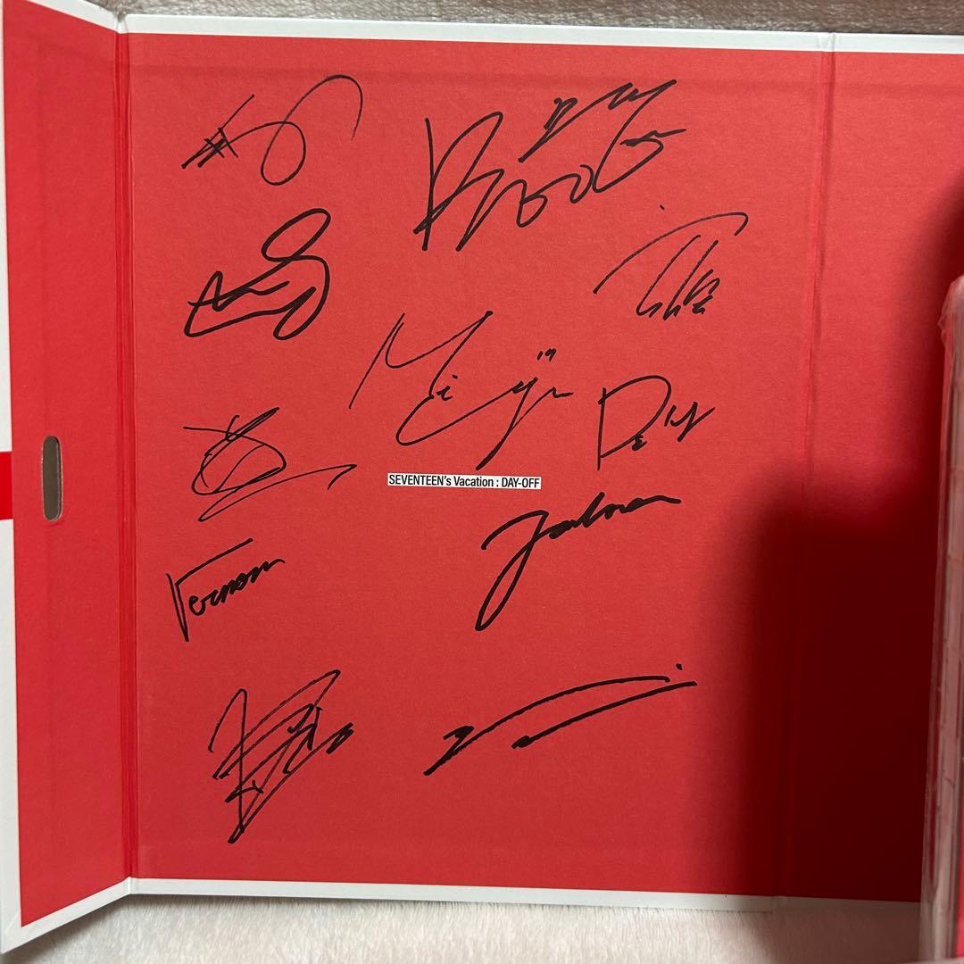 【超貴重】SEVENTEEN 2025 シーズングリーティング