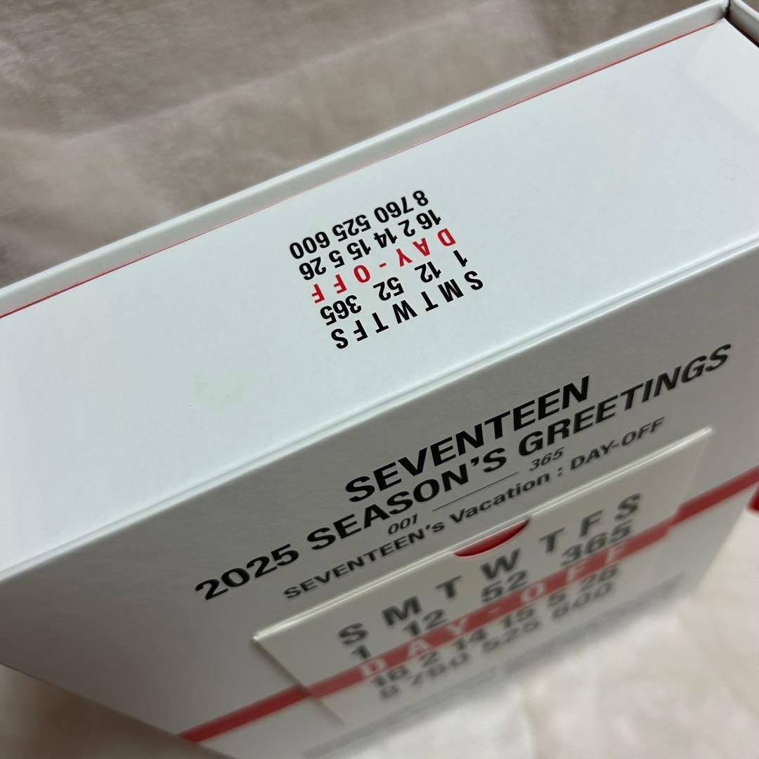 【超貴重】SEVENTEEN 2025 シーズングリーティング