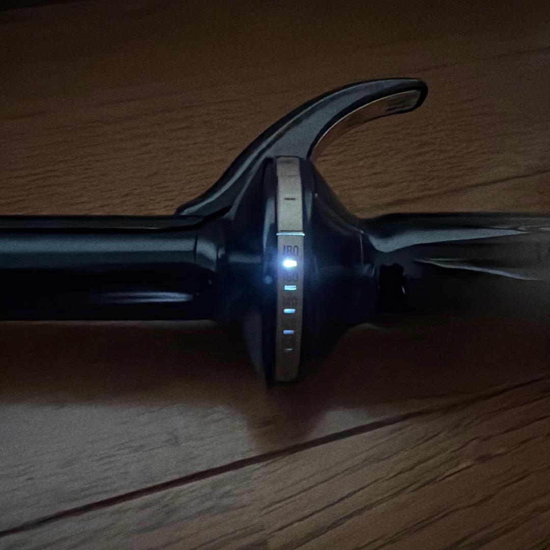 ヘアビューロン 26.5mm コテ