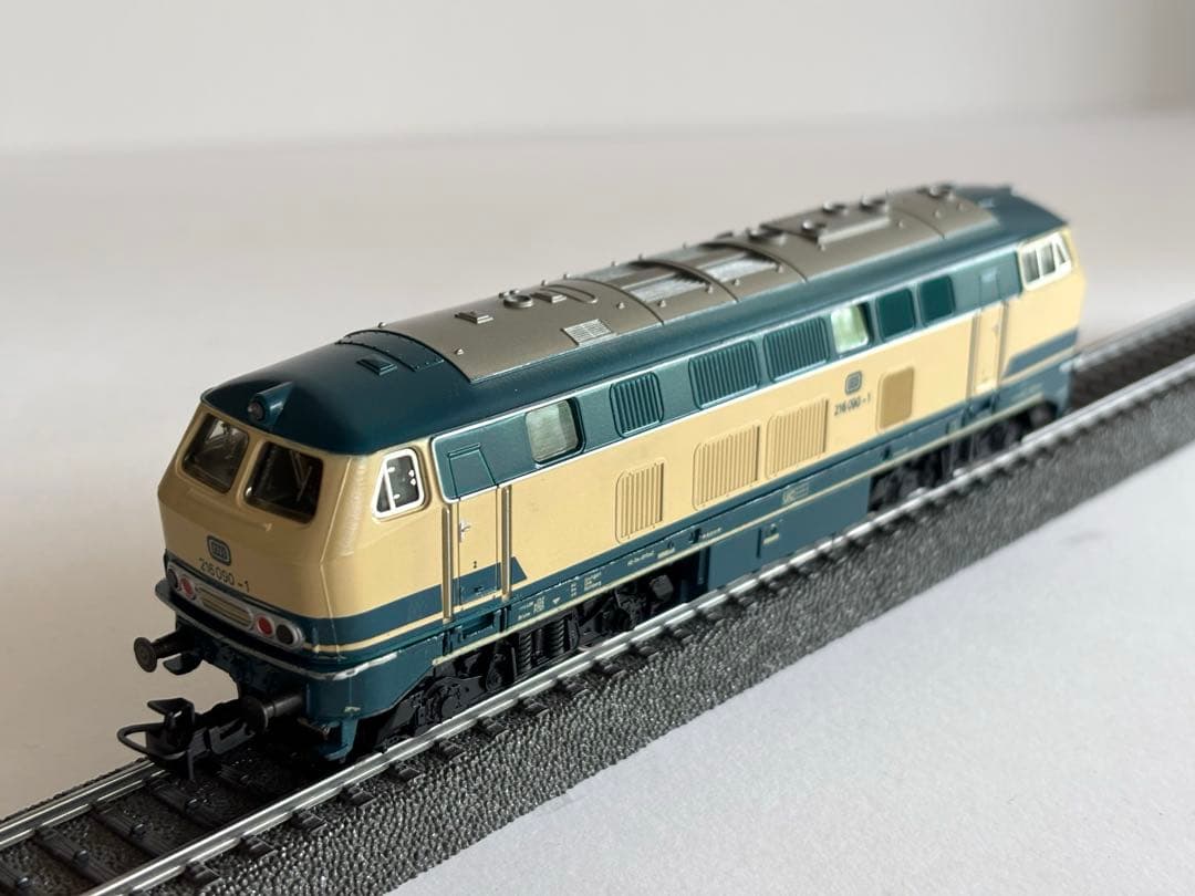 メルクリン HO アナログ 3074 ドイツ国鉄　電気機関車　BR216　箱あり