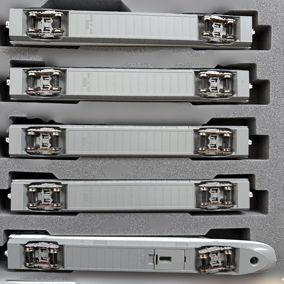 KATO N700S 16両フルセット　全車純正室内灯付