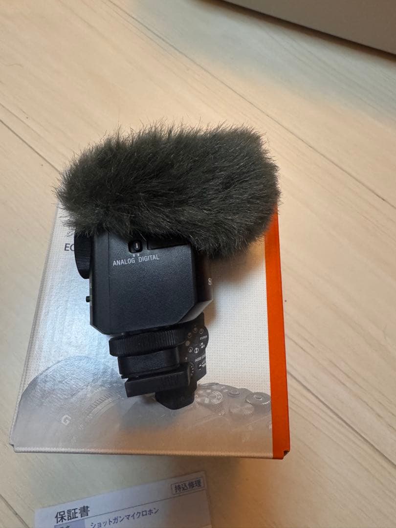 SONY ECM-M1 ショットガンマイク