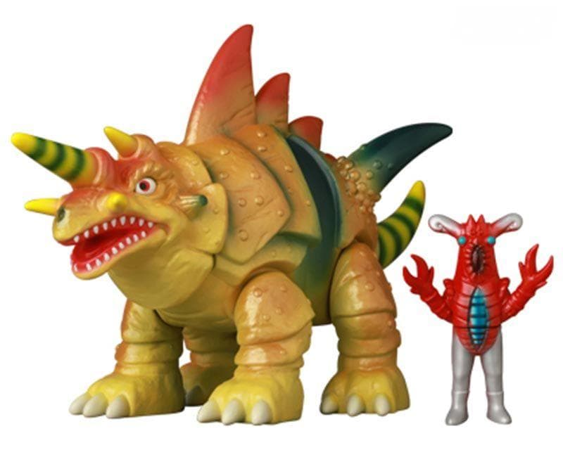 ザイゴン+ミニアンチラ星人 M AT(MONSTER ART TOY)シリーズ