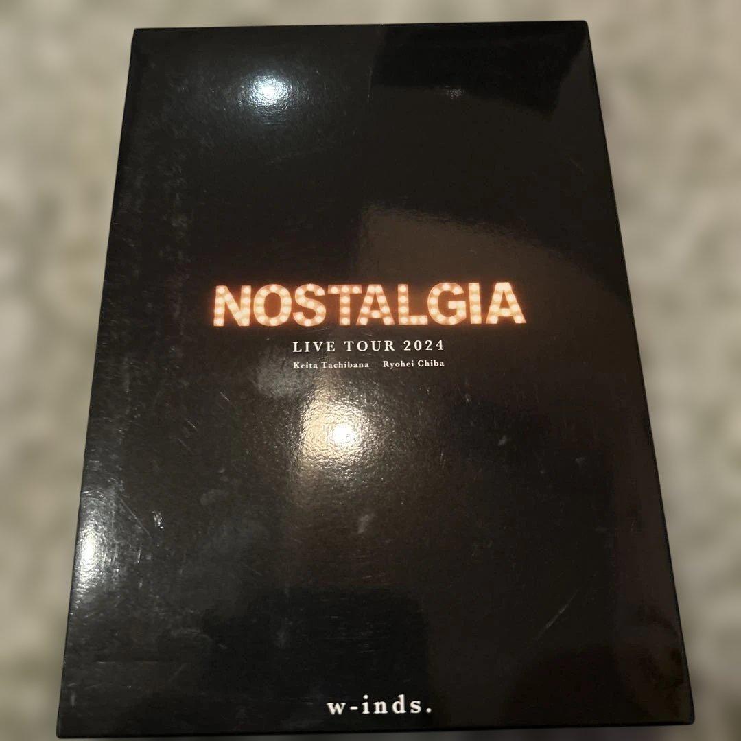 限定　w-inds.NOSTALGIA LIVE TOUR2024