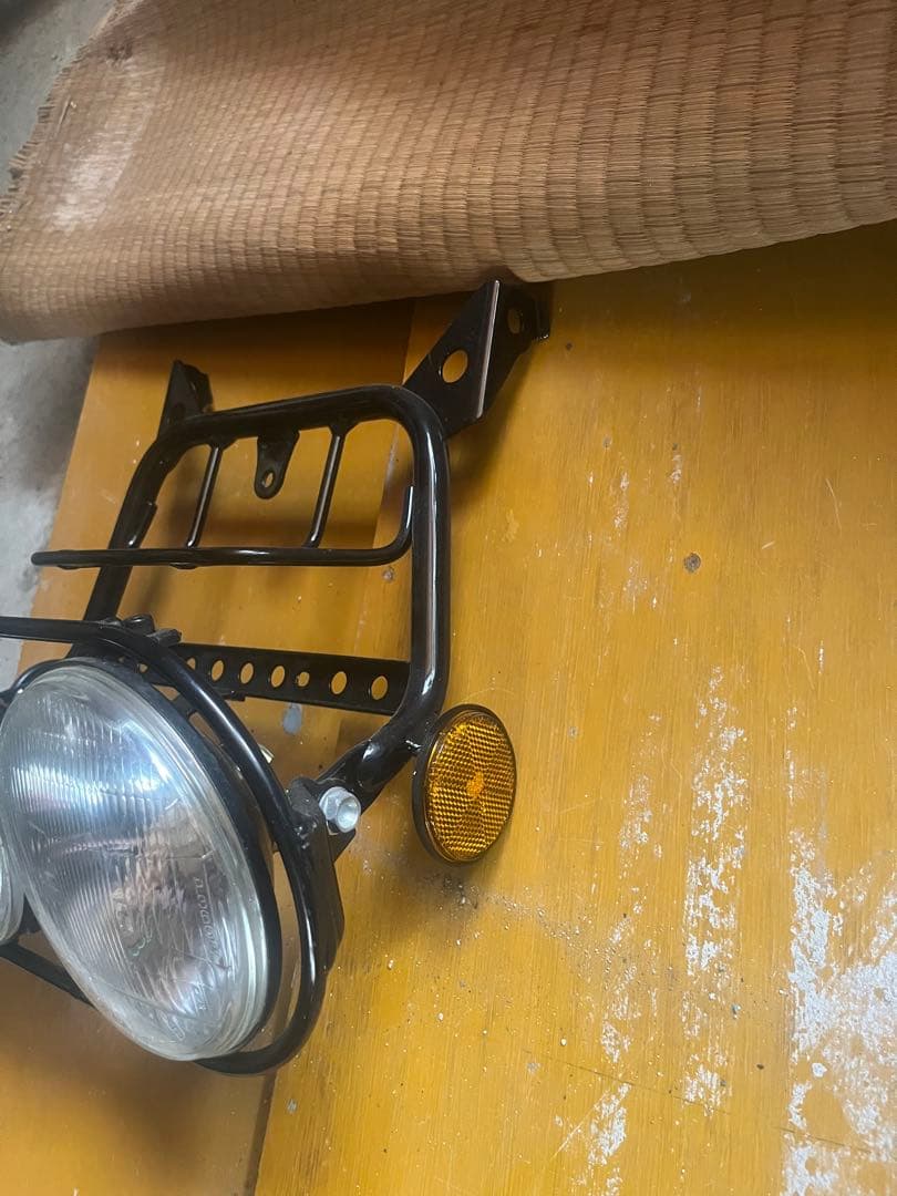 AF58 ズーマー US デカ目ヘッドライト ラッカス ステー リフレクター