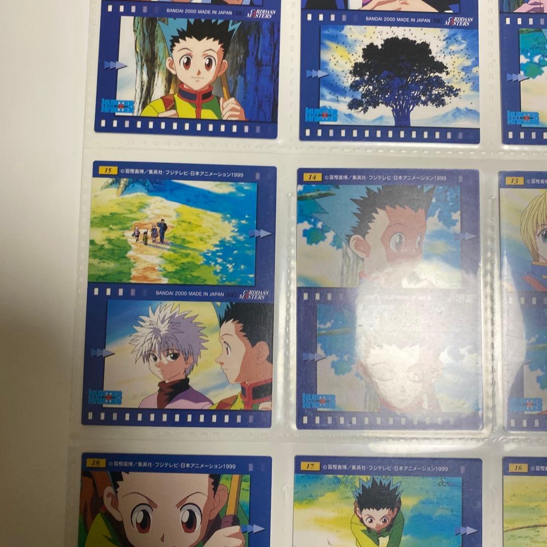 HUNTER×HUNTER カードマスターズ　10〜18 初版　OP