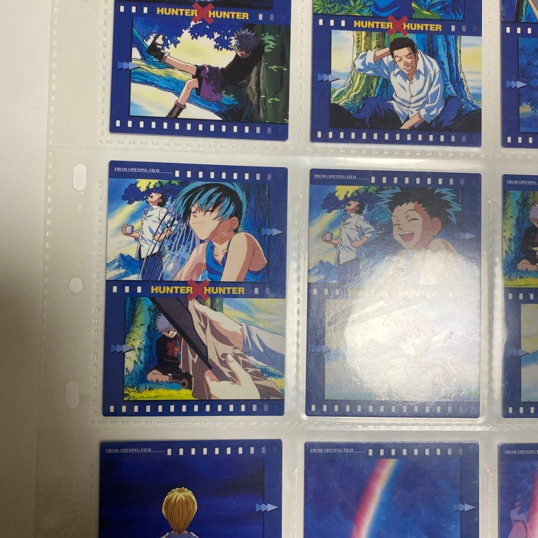 HUNTER×HUNTER カードマスターズ　10〜18 初版　OP