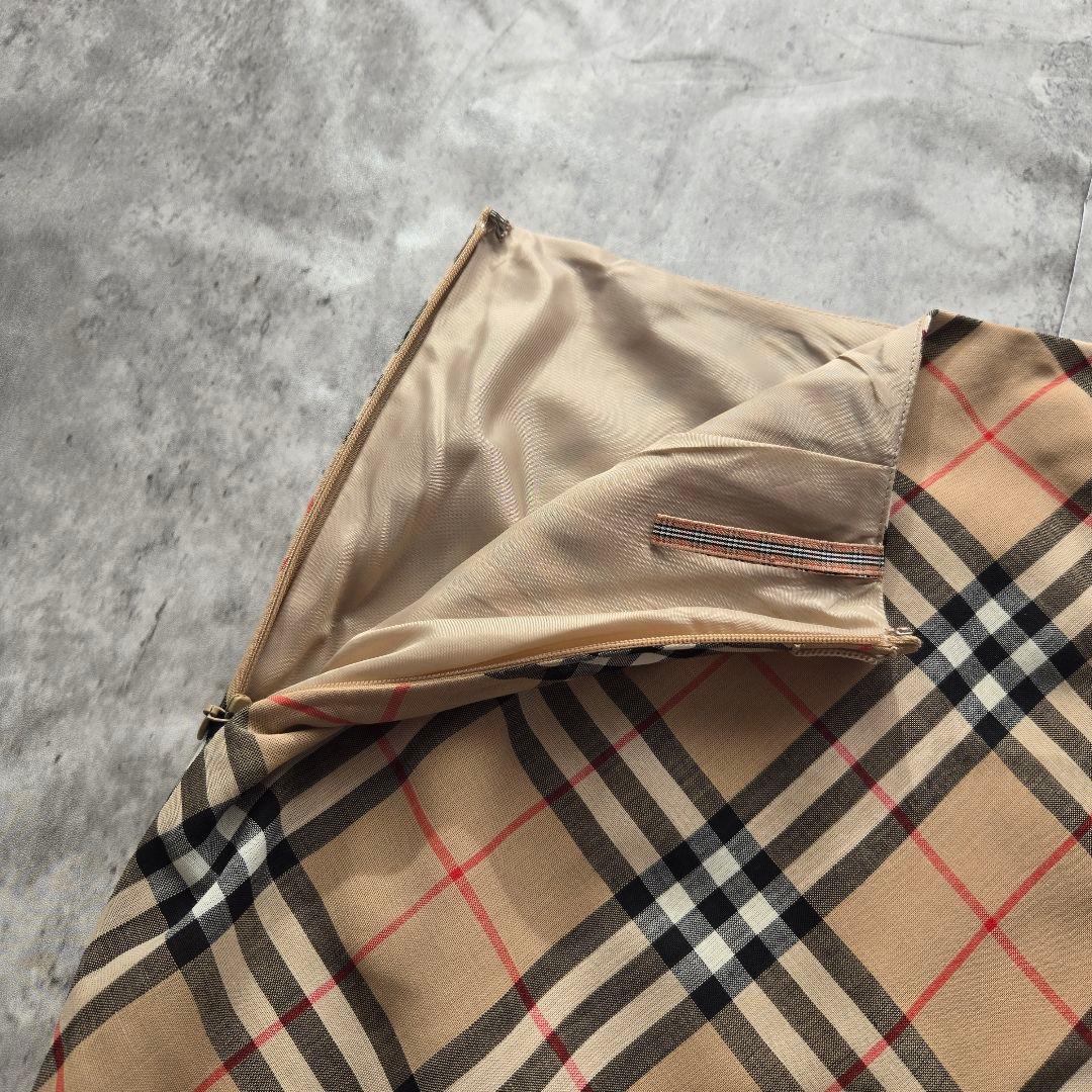 美品 BURBERRY BLUE LABEL ノバチェック スカート Sサイズ