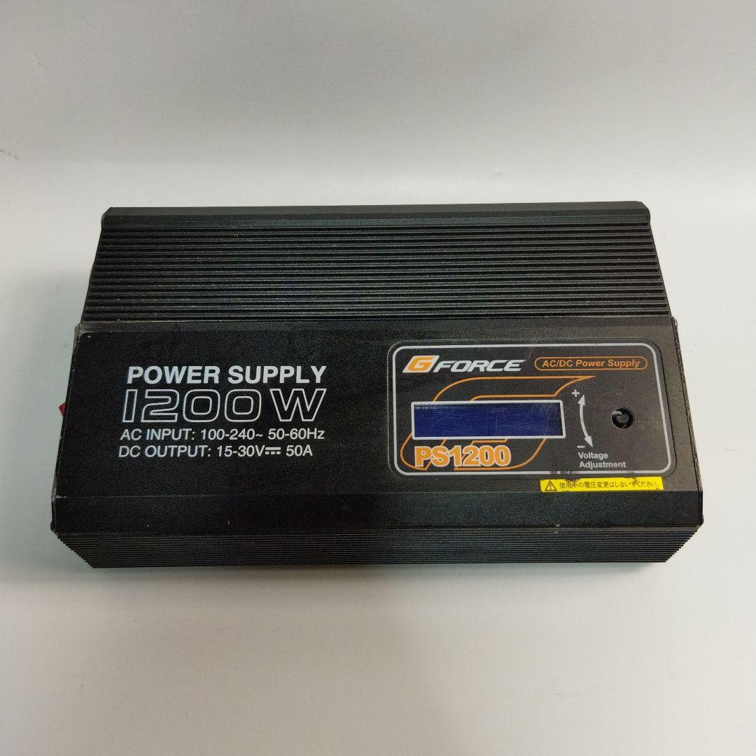 G FORCE PS1200 安定化電源 AC/DC電源供給装置 ジーフォース