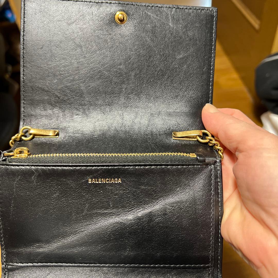 専用　バレンシアガ　チェーンウォレット