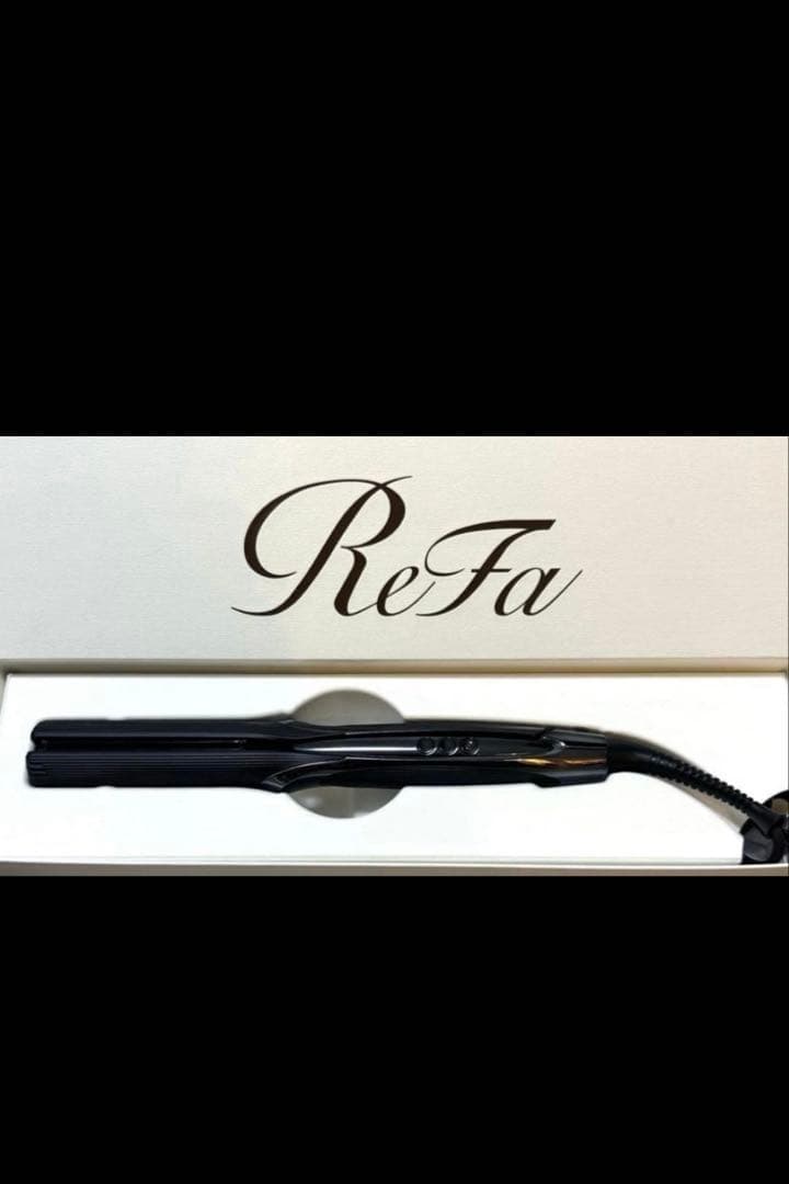 最新モデル　新品　リファ　ストレートアイロン　プロ ブラック