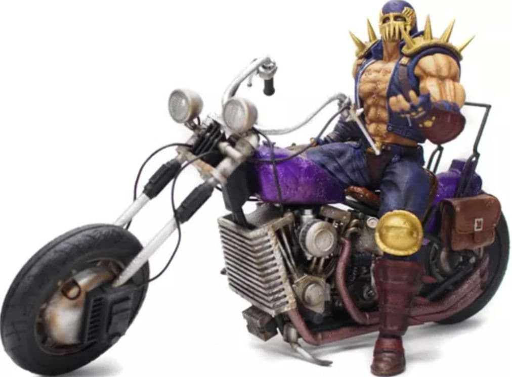 ジャギ＆バイクセット 初期設定版 「北斗の拳」 北斗究極造形 第二弾 CCP