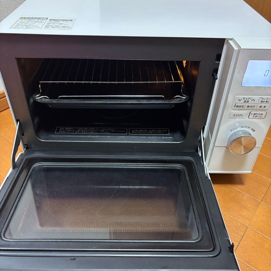 【美品】シャープ ウォーターオーブン ヘルシオ AX-CA450-W