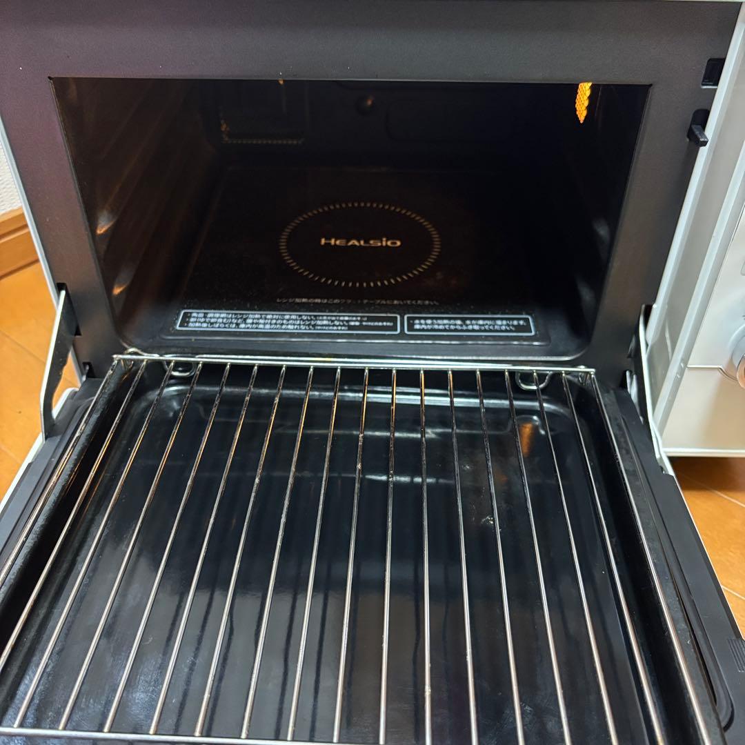 【美品】シャープ ウォーターオーブン ヘルシオ AX-CA450-W