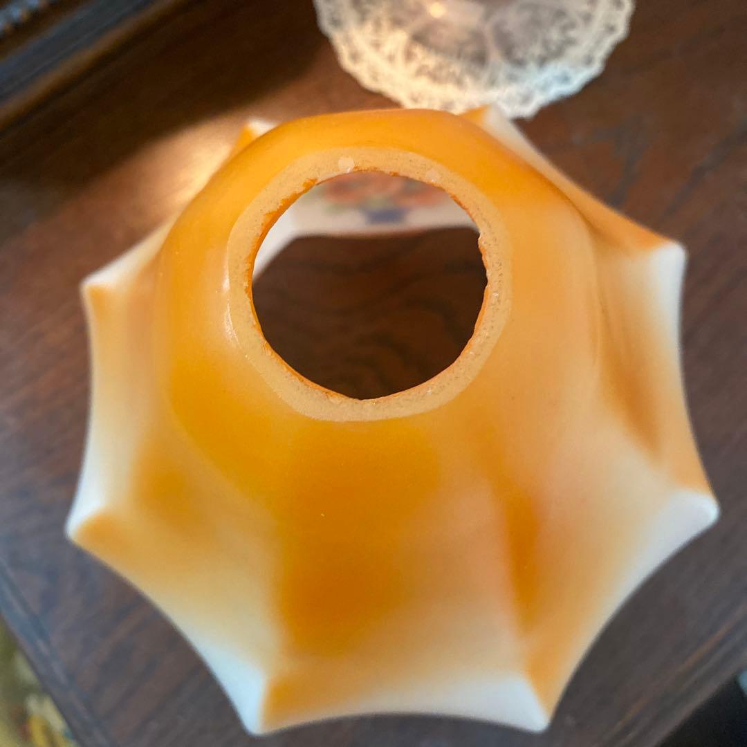 イギリスアンティークランプシェードのみ