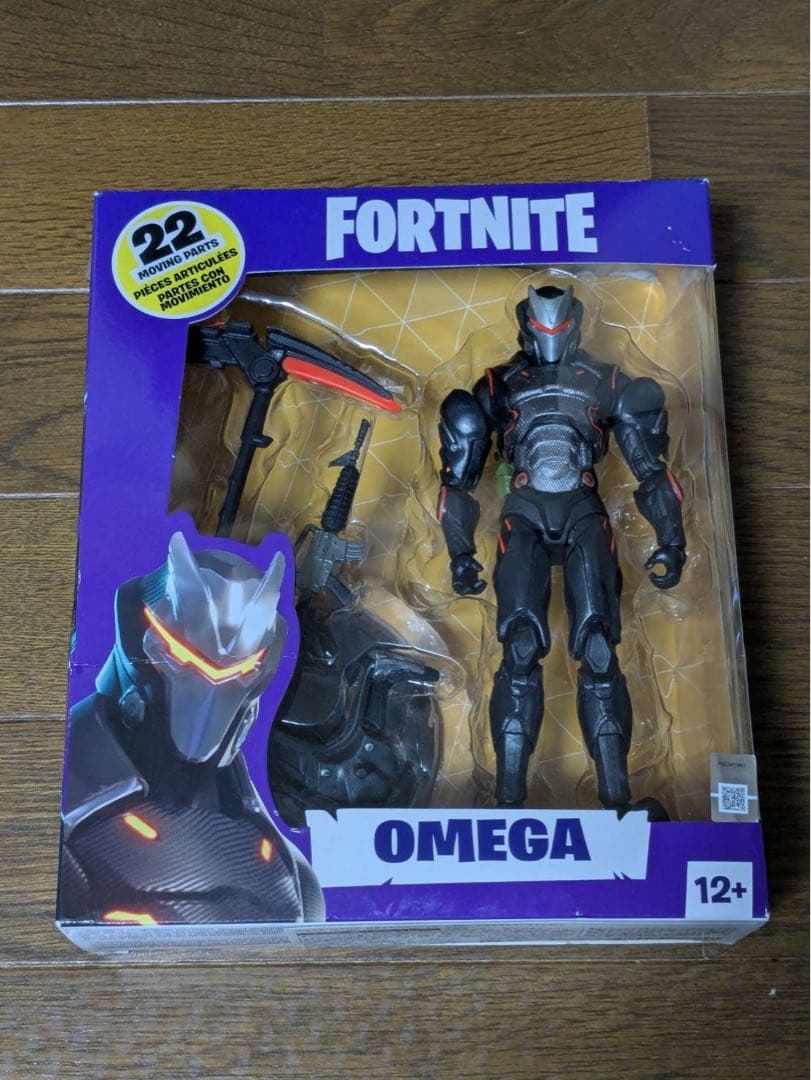 フォートナイト　7インチ　フィギュア　オメガ