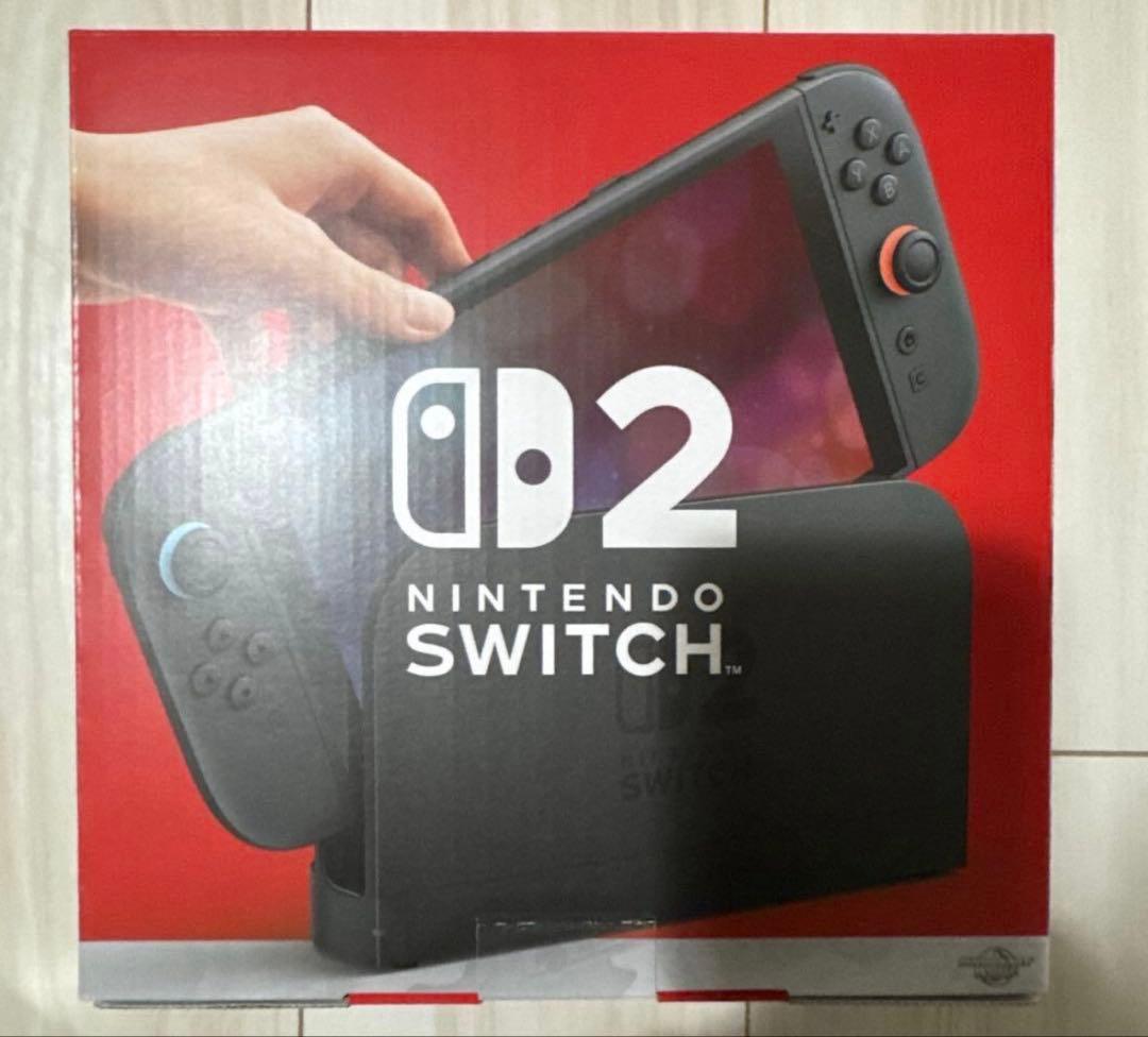 Nintendo Switch 2 マリオカートセット　本体　ニンテンドー