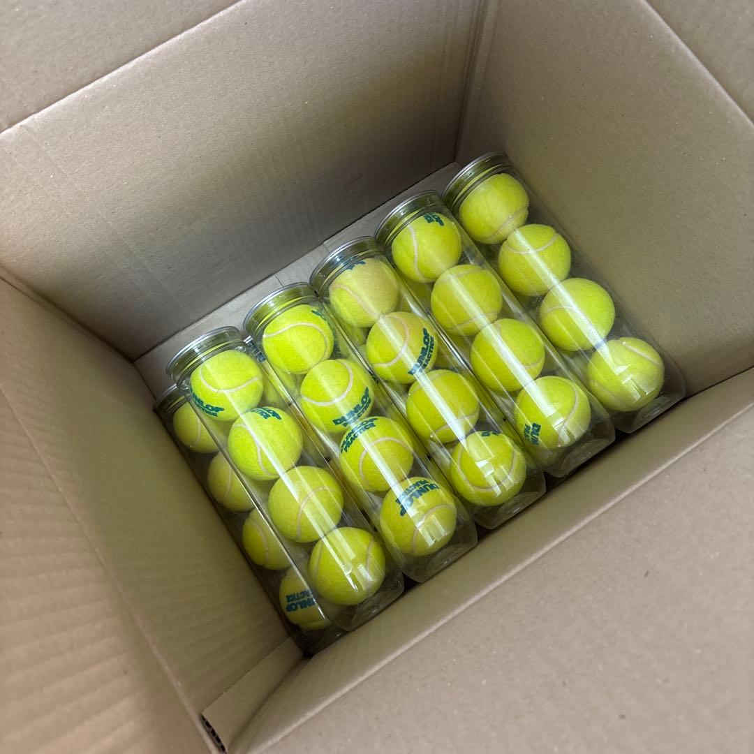 【未開封】DUNLOP 硬式テニスボール　4個入り 45缶 180個セット