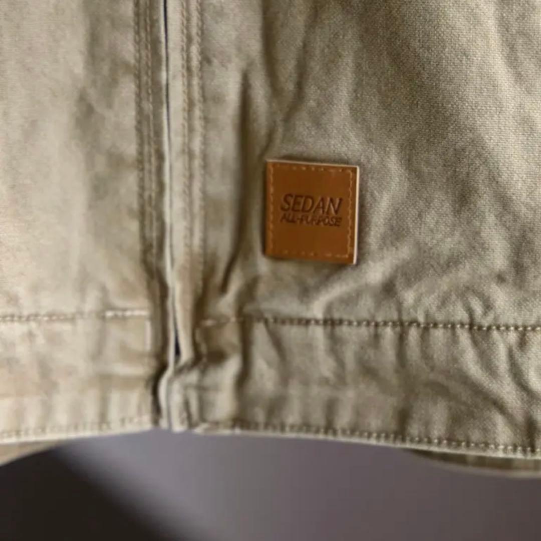 SEDAN ALL-PURPOSE ヴィンテージウォッシュ ジャケット XL