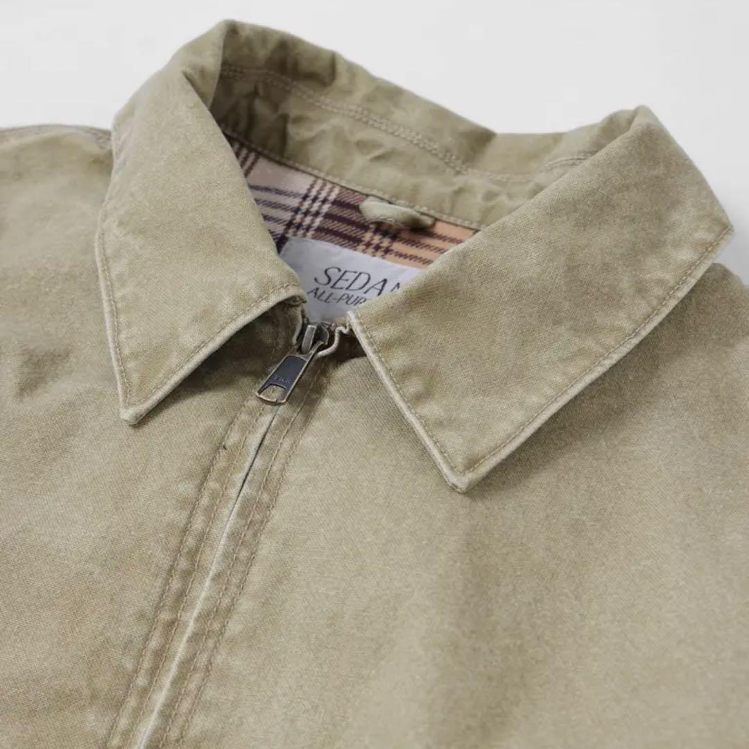 SEDAN ALL-PURPOSE ヴィンテージウォッシュ ジャケット XL
