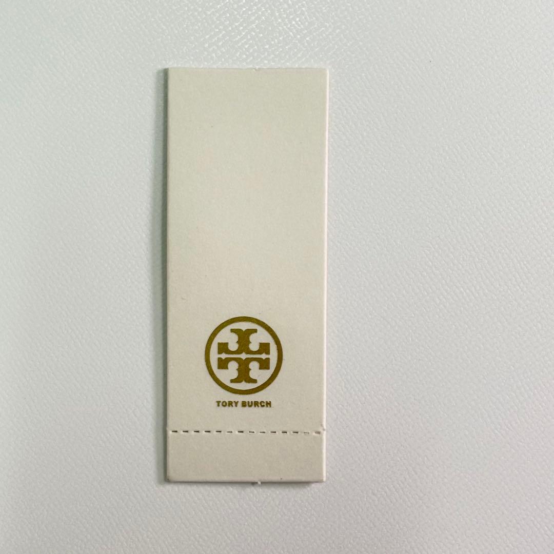 【箱付き】 Tory Burch 二つ折り財布 ラウンドファスナー ブラック