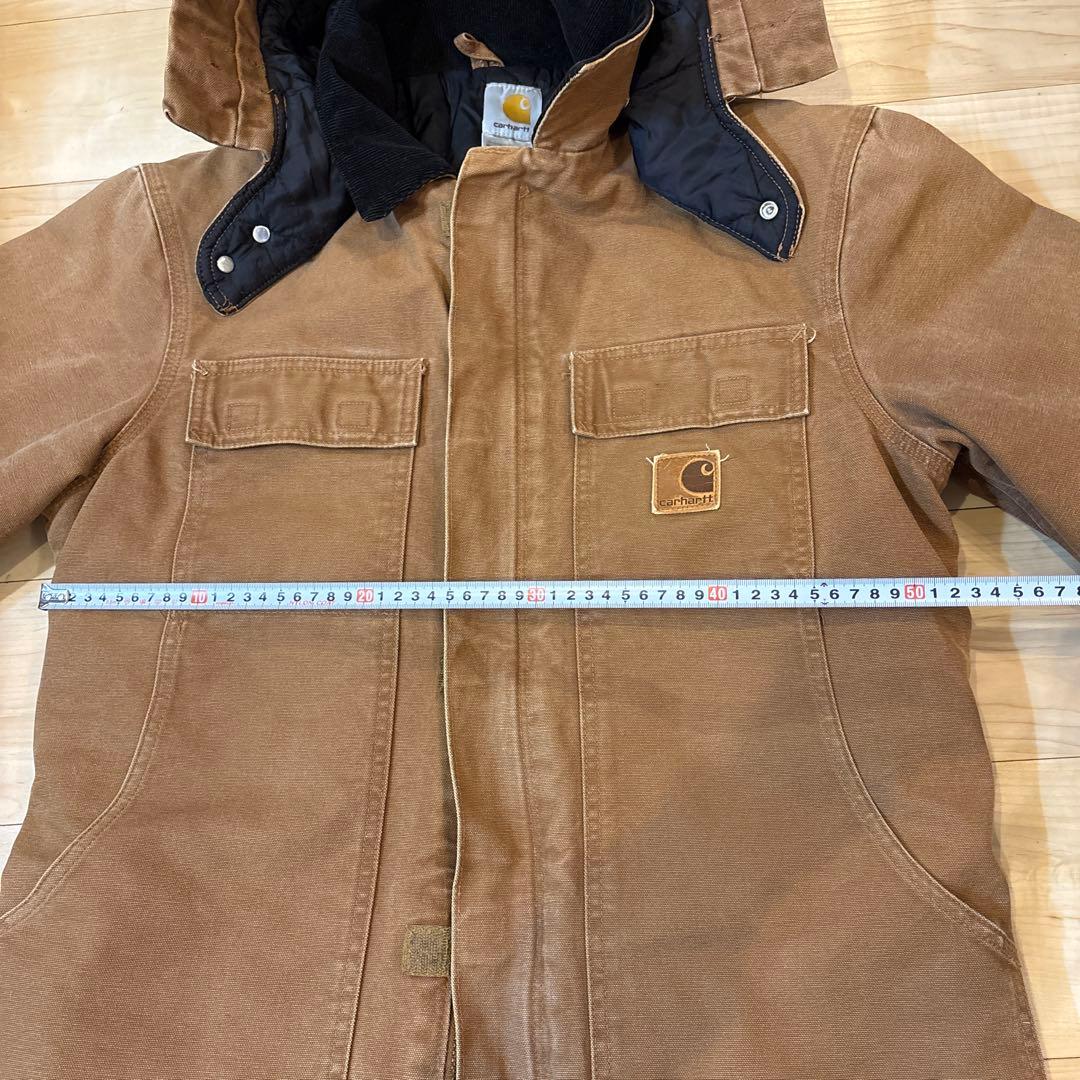 希少 Carhartt トラディショナルコートフード付きジャケット L相当
