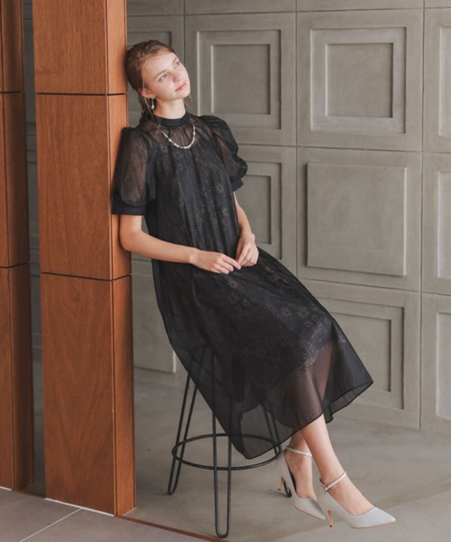 エ★新品★ドリードール　Aラインシアードレス