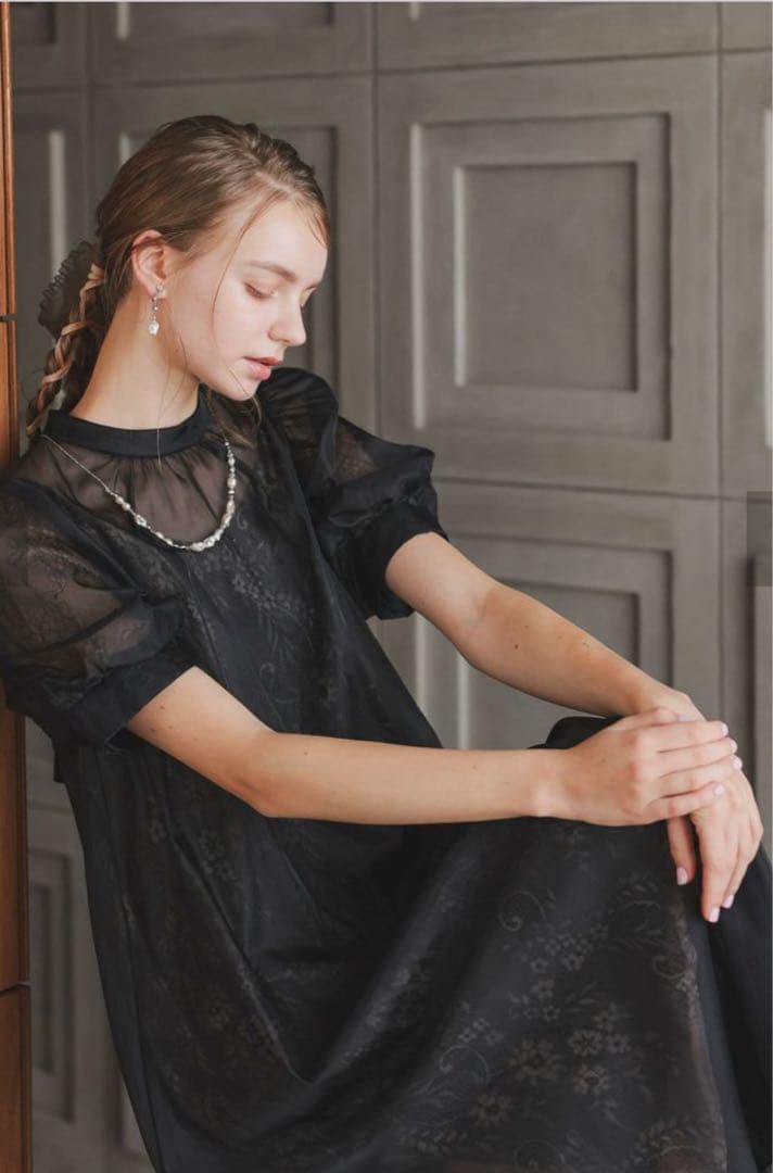 エ★新品★ドリードール　Aラインシアードレス