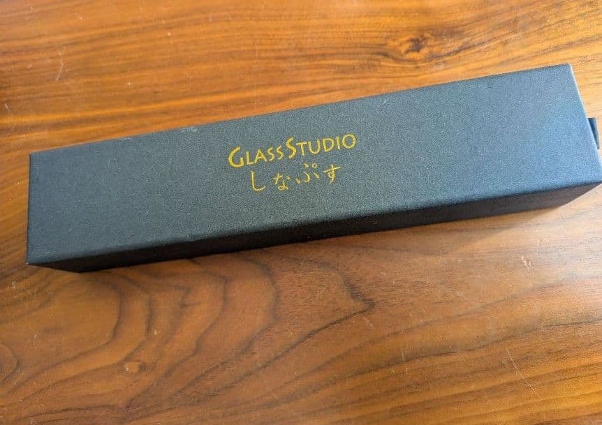 最終55%OFF【美品】ガラスペン　スターダスト しなぷす　定価2万