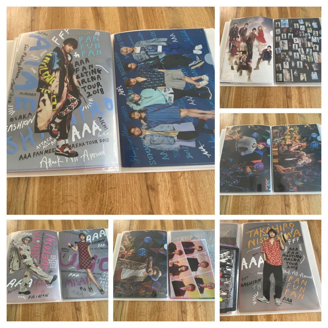 AAA クリアファイル 34枚まとめて