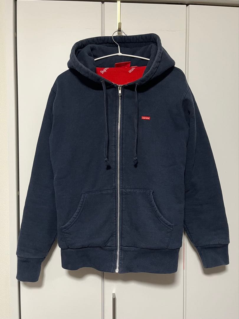 トップス ShunSupreme Small Box Thermal Zip Up