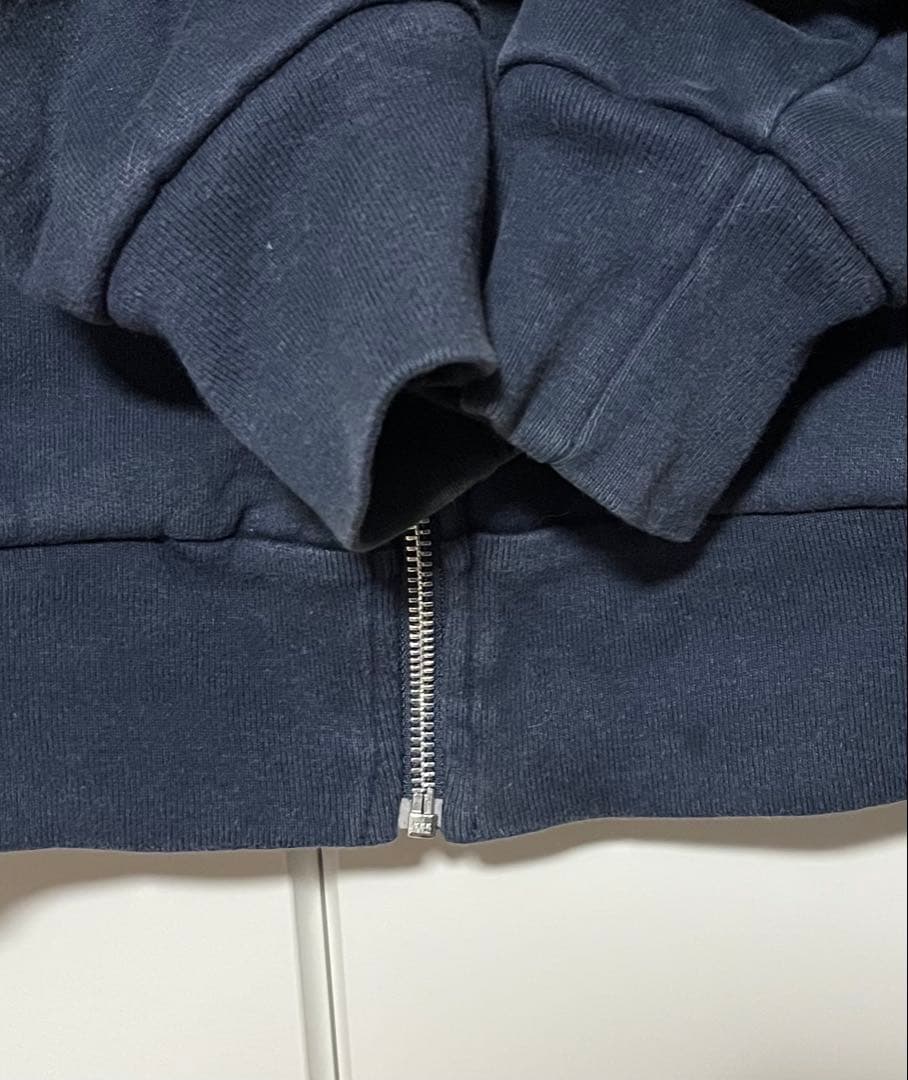 トップス ShunSupreme Small Box Thermal Zip Up