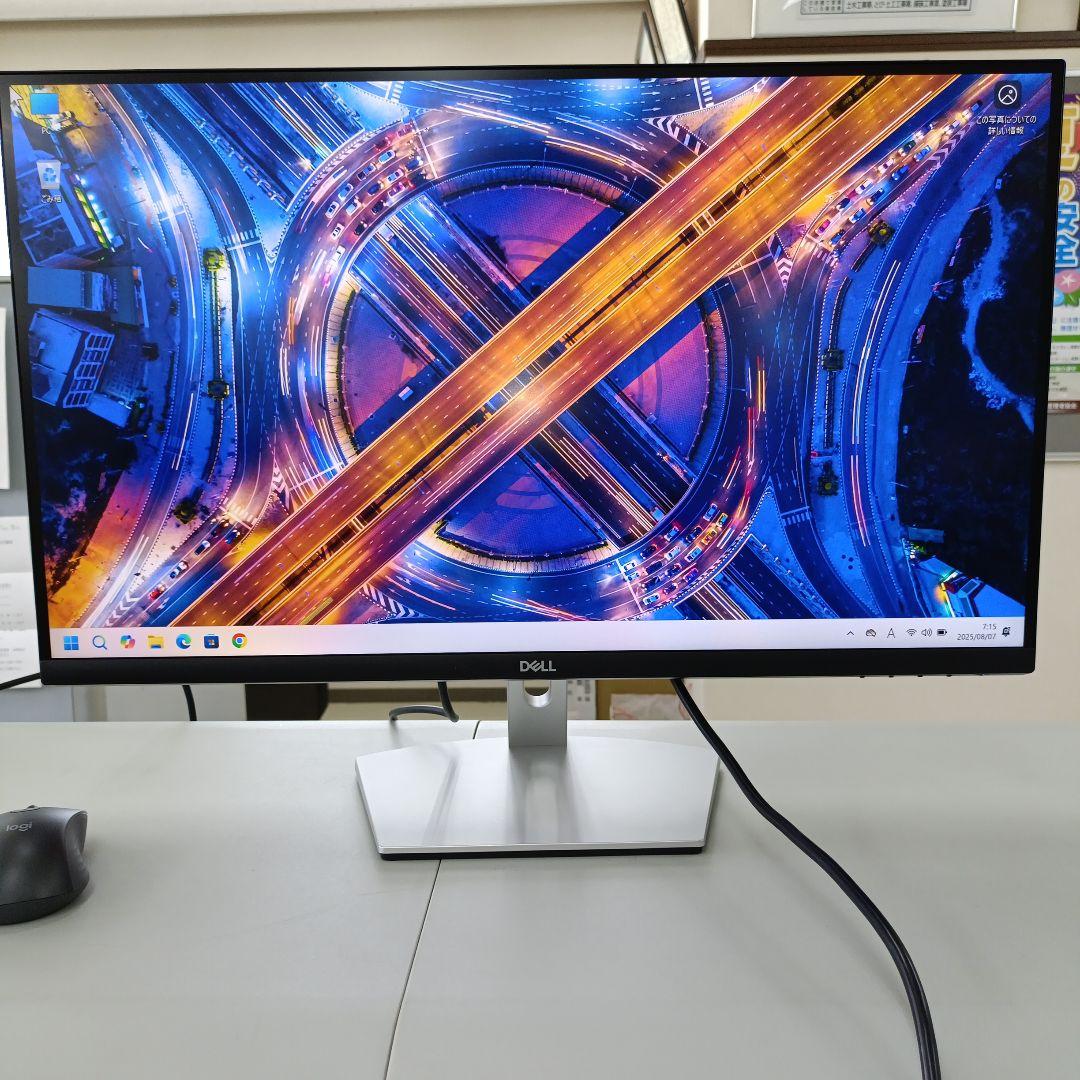 DELL ディスプレイ モニター本体　S2721D
