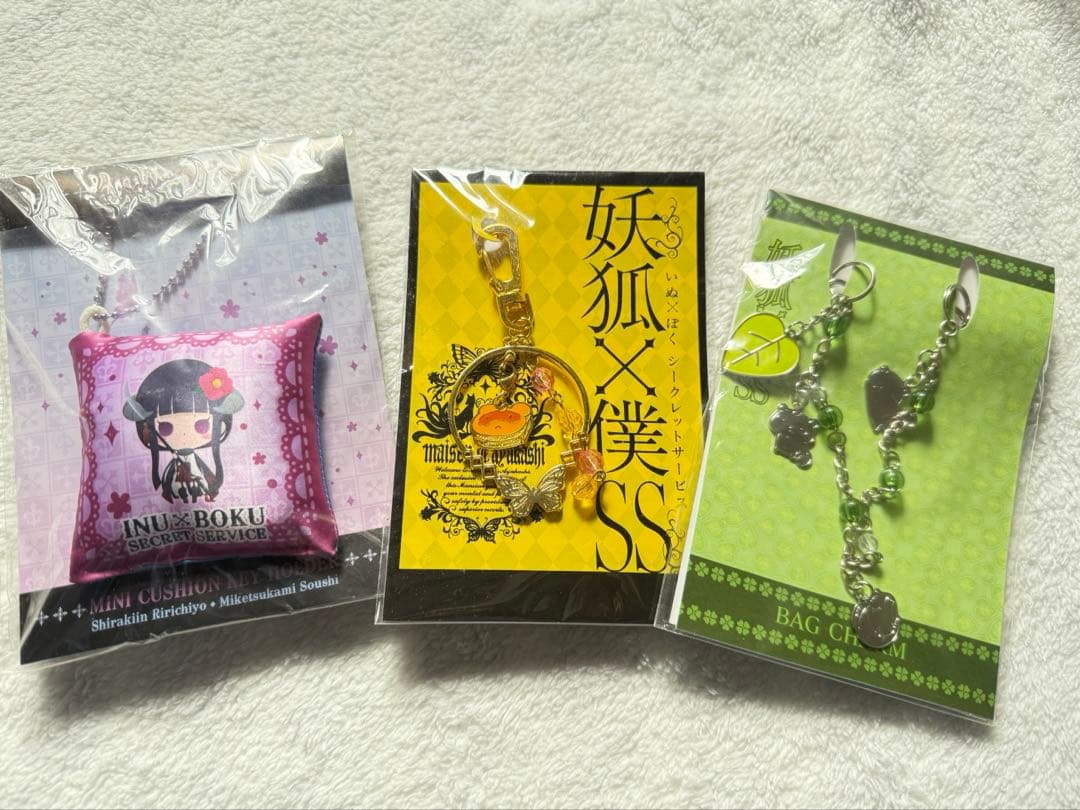 妖狐×僕SS 原作 グッズ