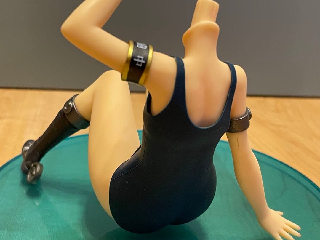 【中古品】Q-six まいてつ ハチロク 紺スク水フィギュア