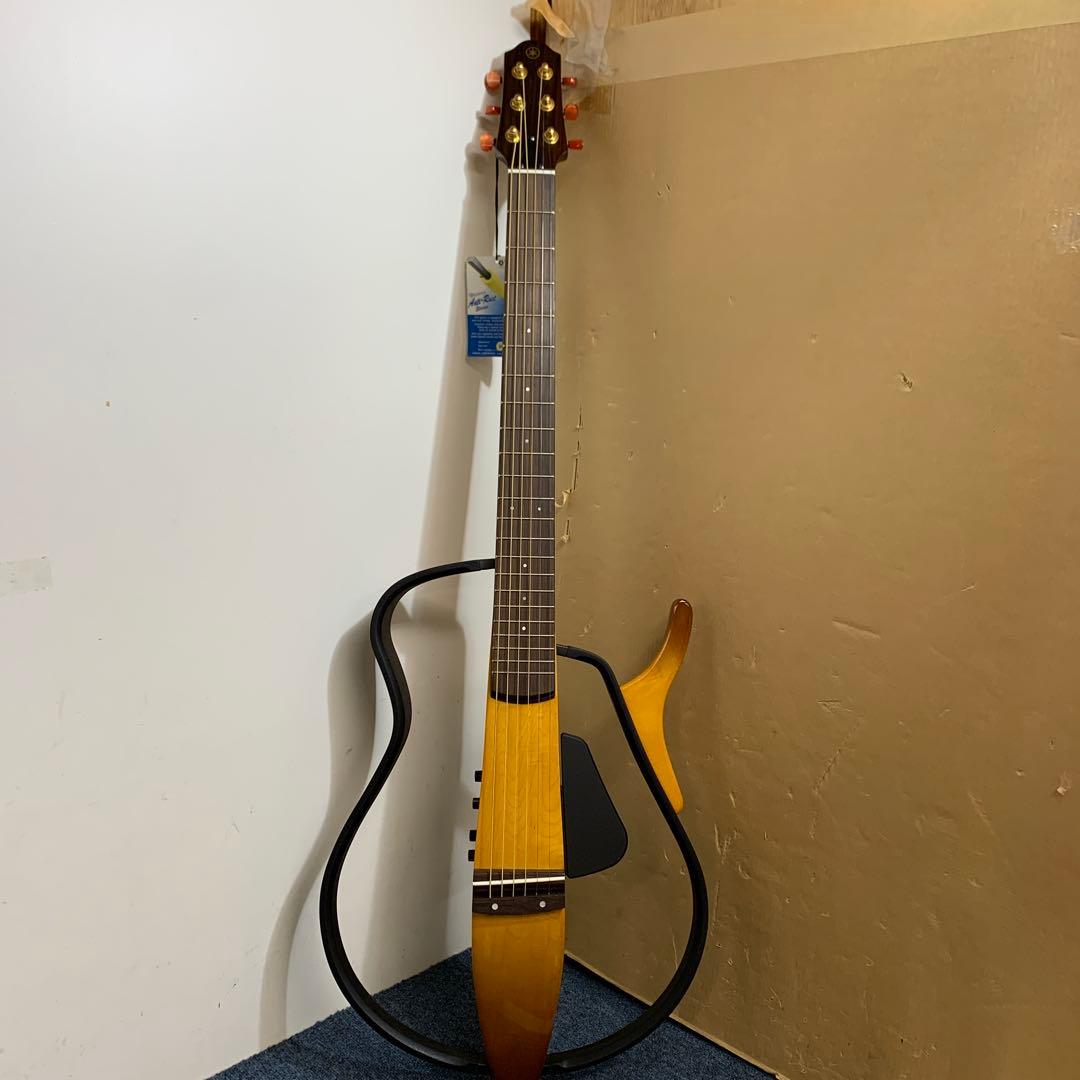 YAMAHA ヤマハ サイレントギター ナチュラル SLG110S