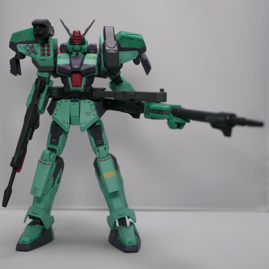 ヘイルバスターガンダム 塗装 完成品 バンダイ ガンプラ 1/100