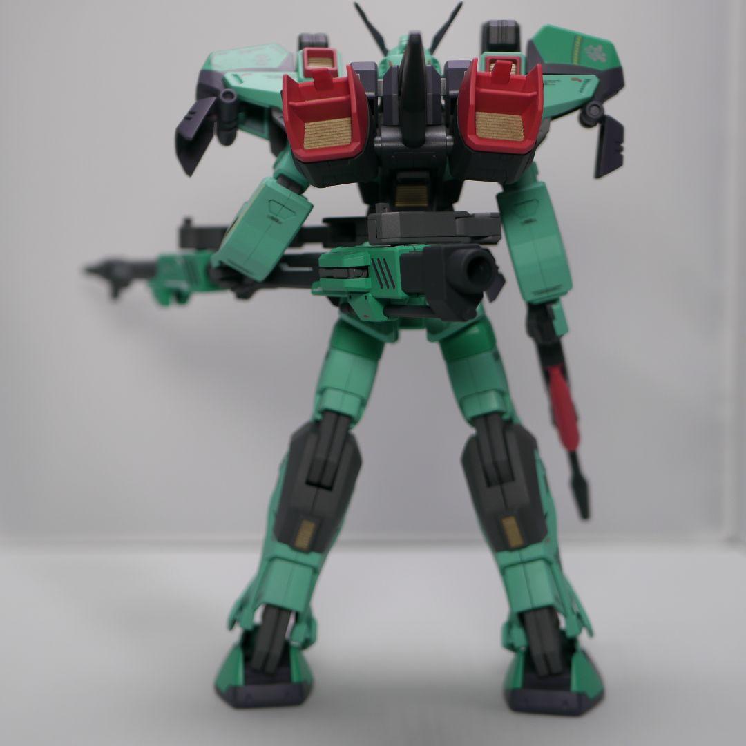 ヘイルバスターガンダム 塗装 完成品 バンダイ ガンプラ 1/100