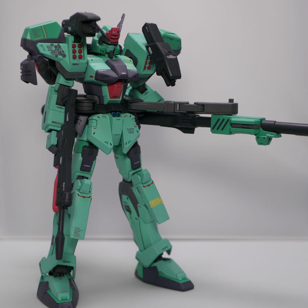 ヘイルバスターガンダム 塗装 完成品 バンダイ ガンプラ 1/100