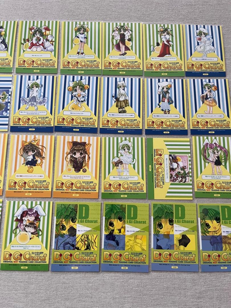 デジキャラット DiGiCharat トレカ 155枚　まとめ売り