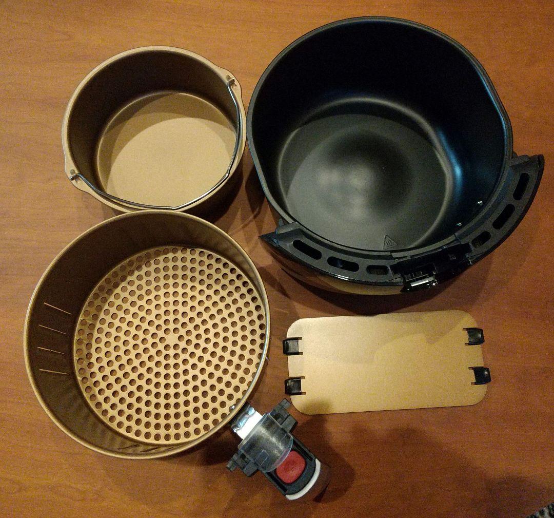 【未使用品】ショップジャパン パワーマジックフライヤーXL