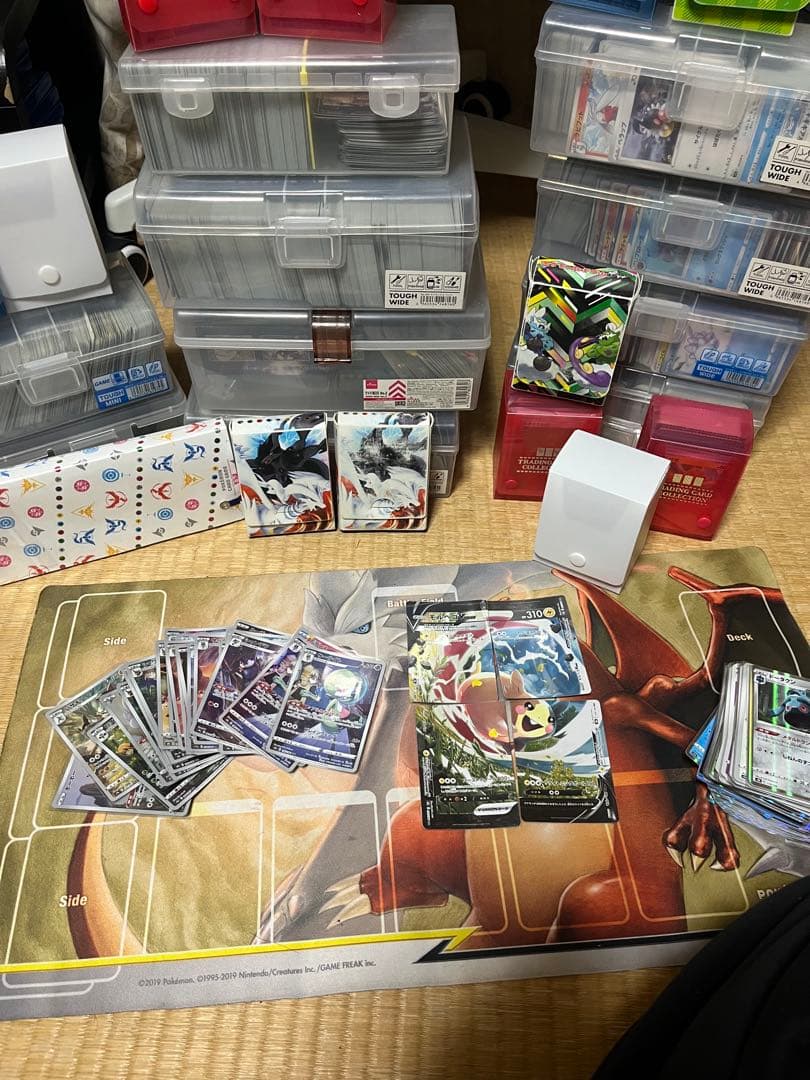 ポケモンカードと収納ボックスセット